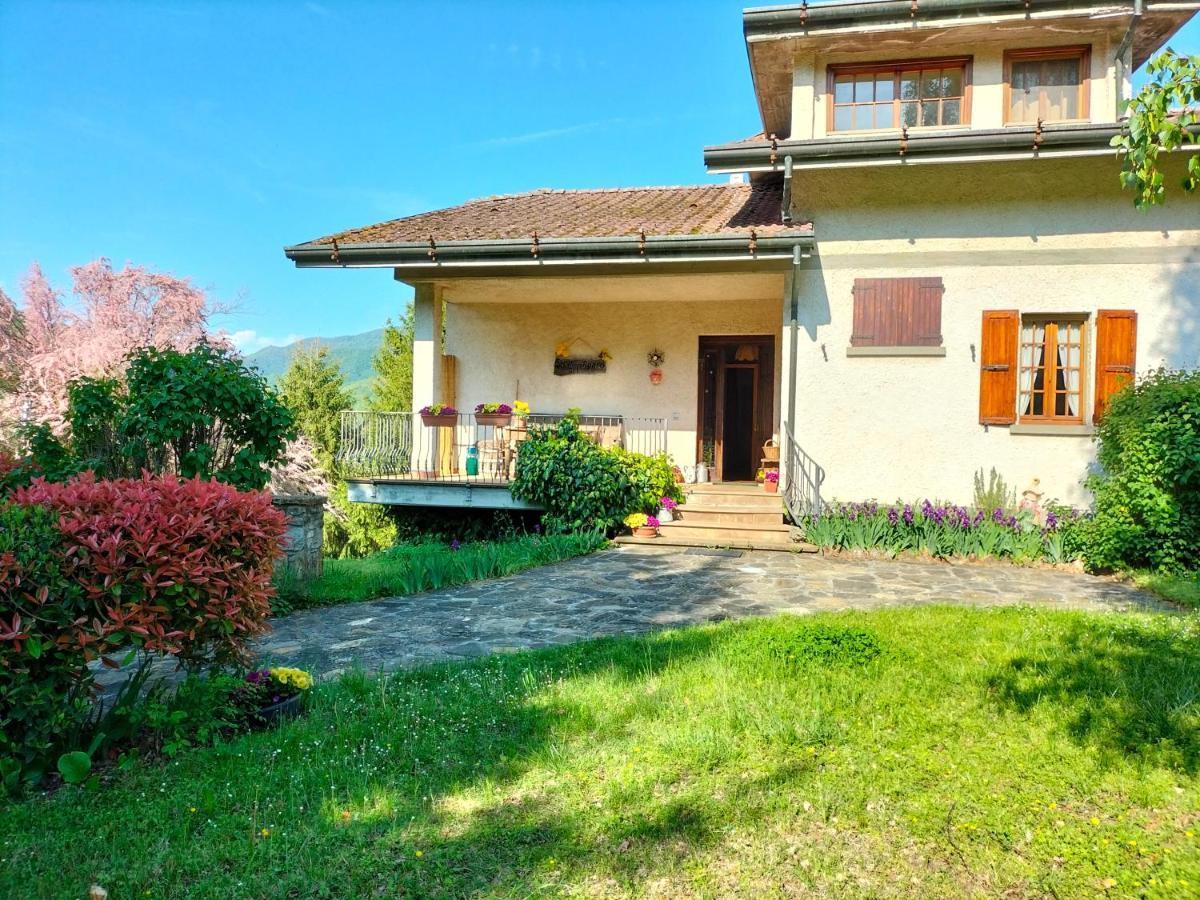 Ferienwohnung App.To Pian Del Ronco Pellegrino Parmense Exterior foto