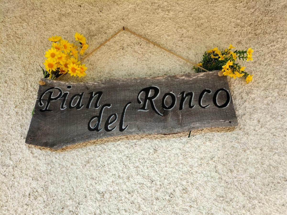 Ferienwohnung App.To Pian Del Ronco Pellegrino Parmense Exterior foto