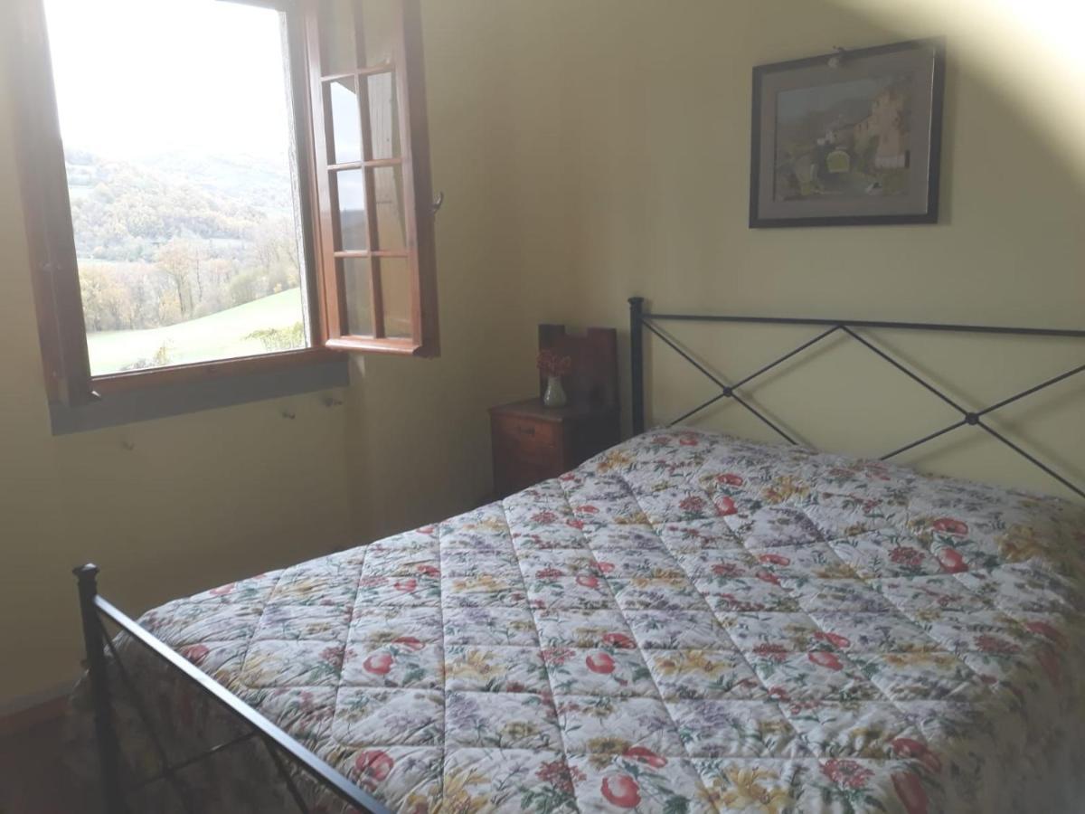Ferienwohnung App.To Pian Del Ronco Pellegrino Parmense Exterior foto